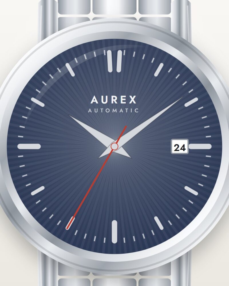 Aurex Heritage Automatic 40mm