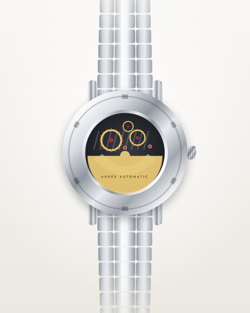 Aurex Heritage Automatic 40mm