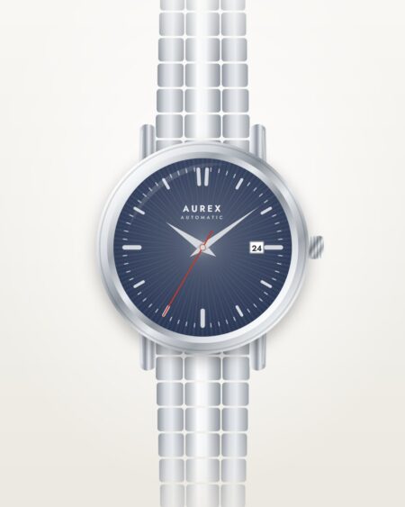 Aurex Heritage Automatic 40mm