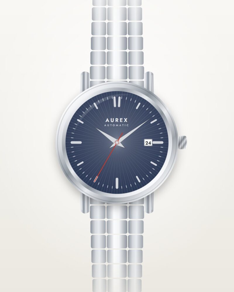 Aurex Heritage Automatic 40mm