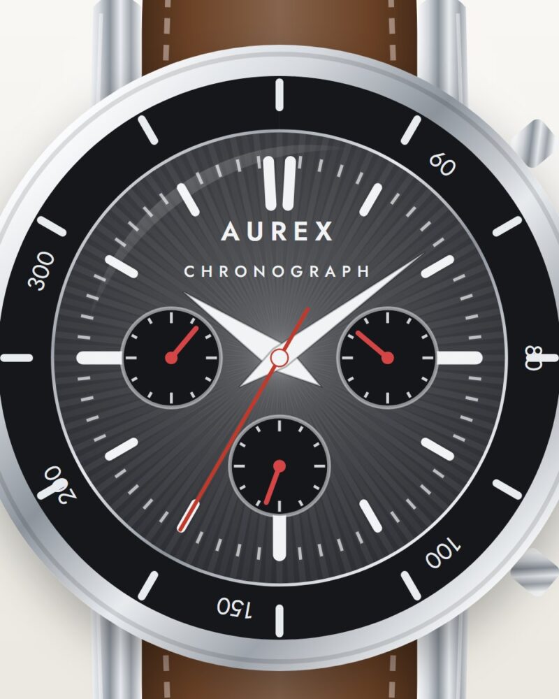 Aurex Heritage Chronograph 42mm