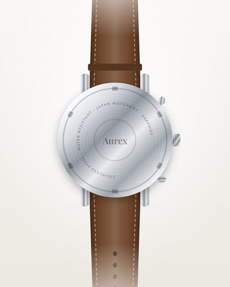 Aurex Heritage Chronograph 42mm