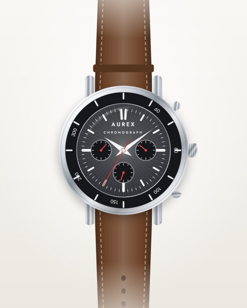 Aurex Heritage Chronograph 42mm