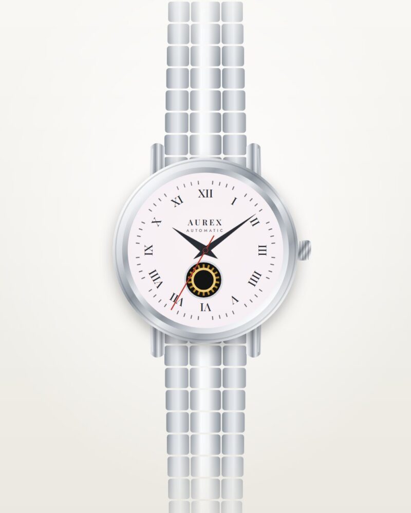 Aurex Lady Automatic 34mm