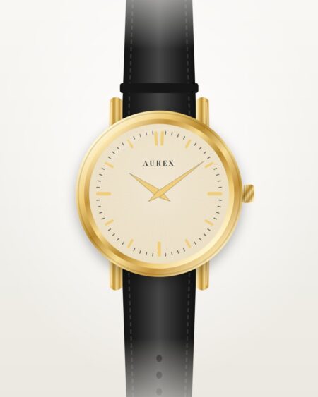 Aurex Slim Dress Watch 39mm