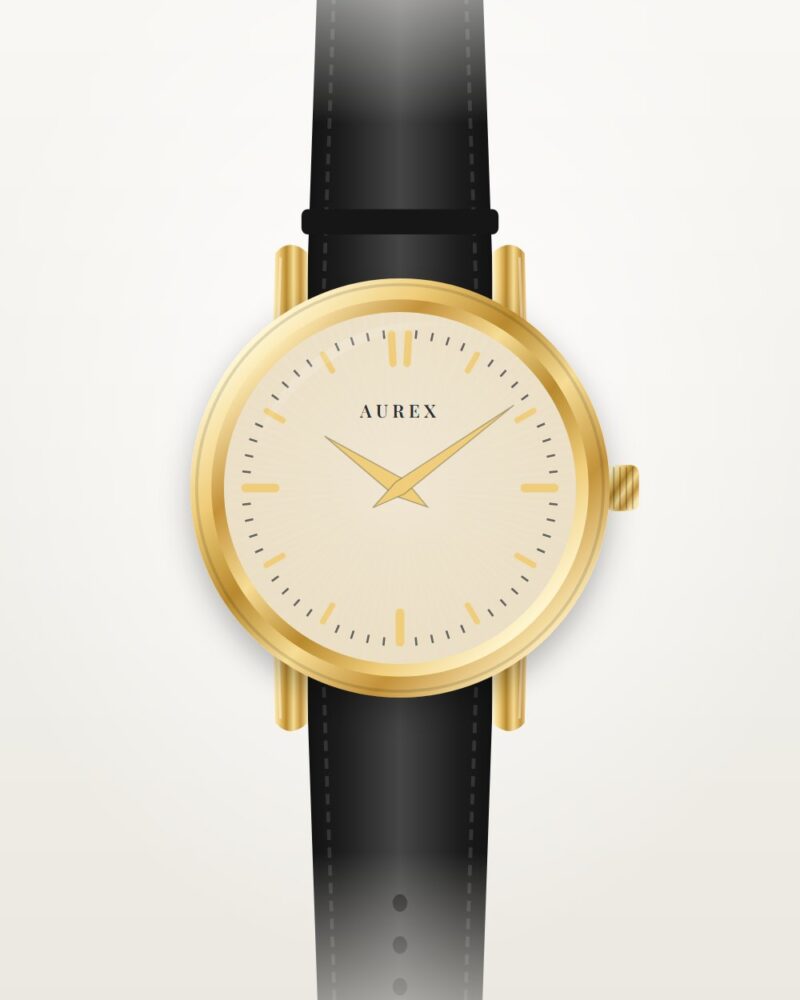 Aurex Slim Dress Watch 39mm
