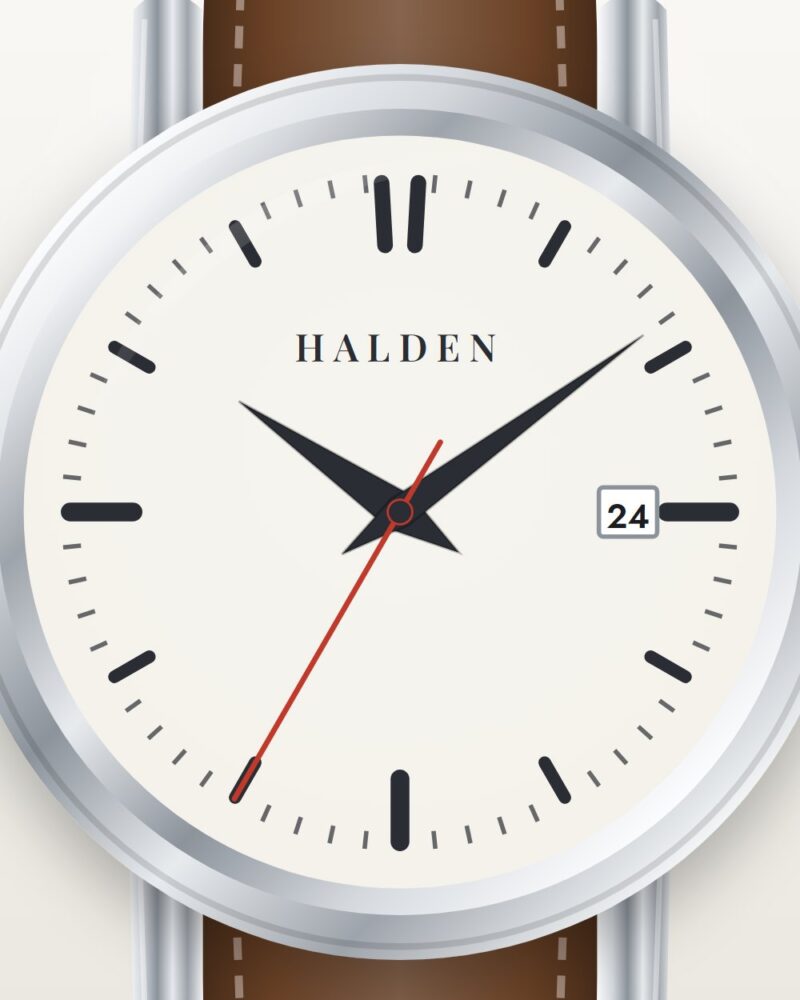 Halden Classic 40mm