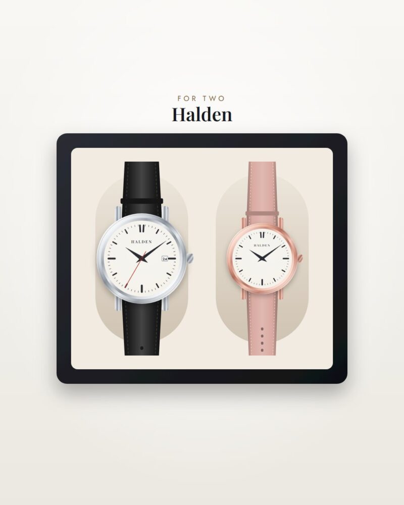 Halden Classic Couple Set