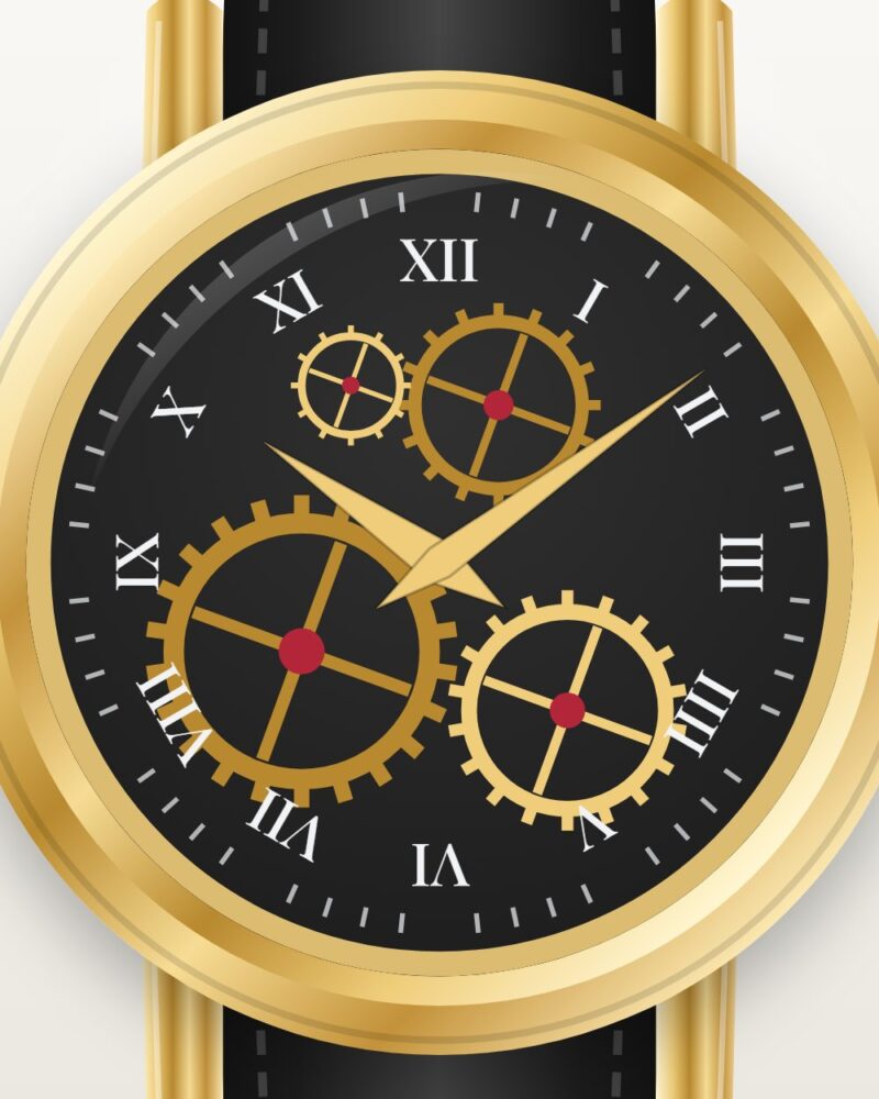 Halden Skeleton Automatic 42mm