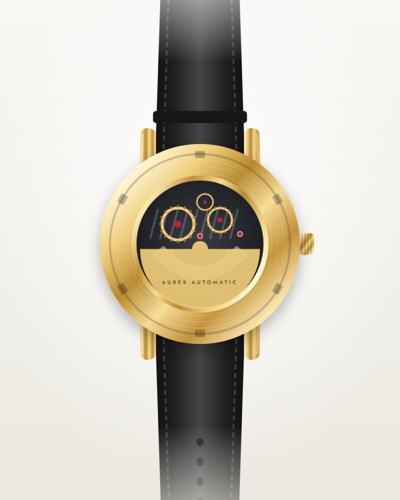 Halden Skeleton Automatic 42mm
