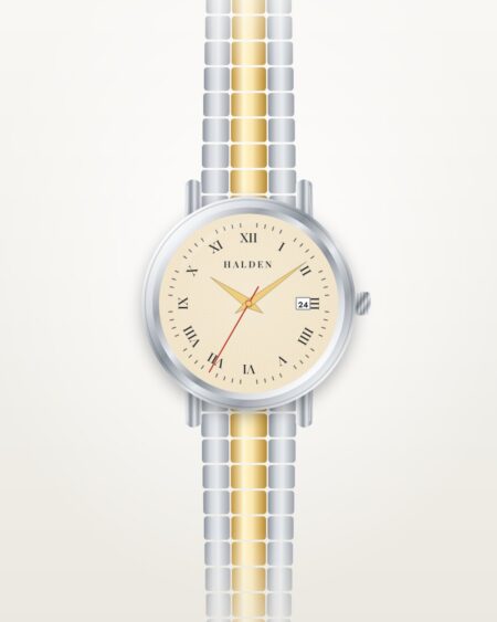 Halden Two-Tone Bracelet 30mm