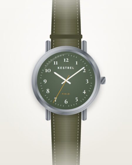 Kestrel Field Khaki 38mm