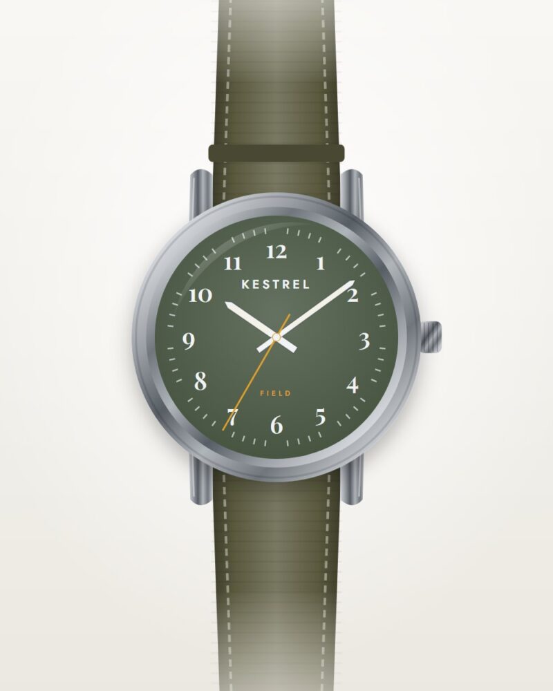 Kestrel Field Khaki 38mm