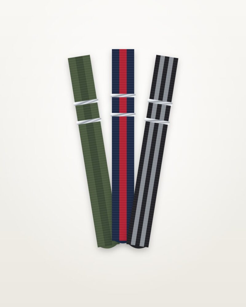 Orvik NATO Strap 3-Pack