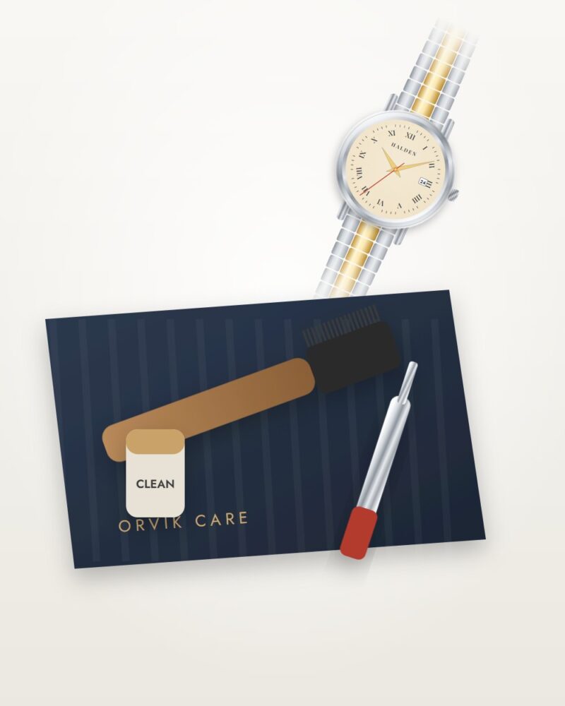 Orvik Watch Care Kit